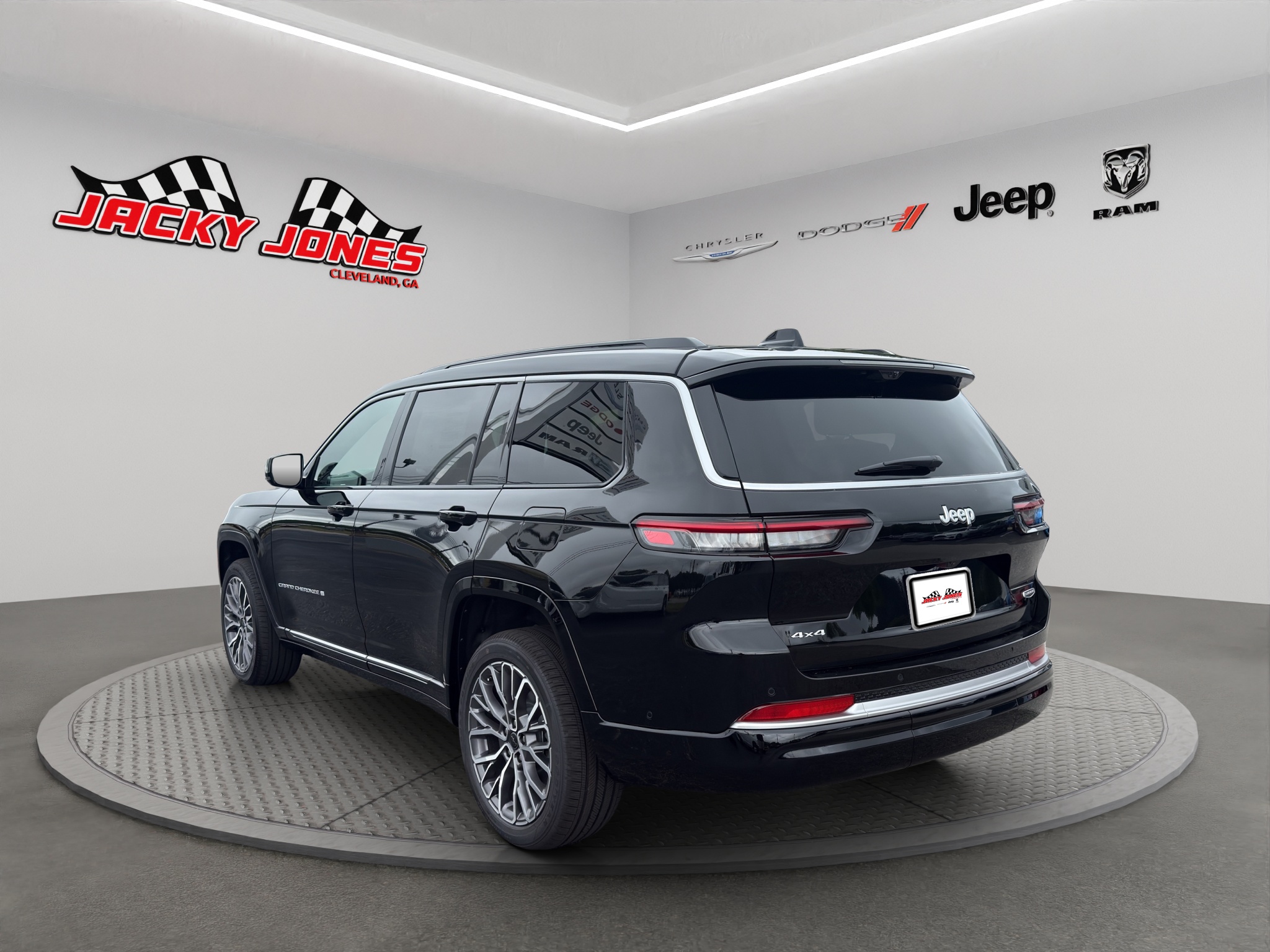 New 2027 Jeep Grand Cherokee L SUV