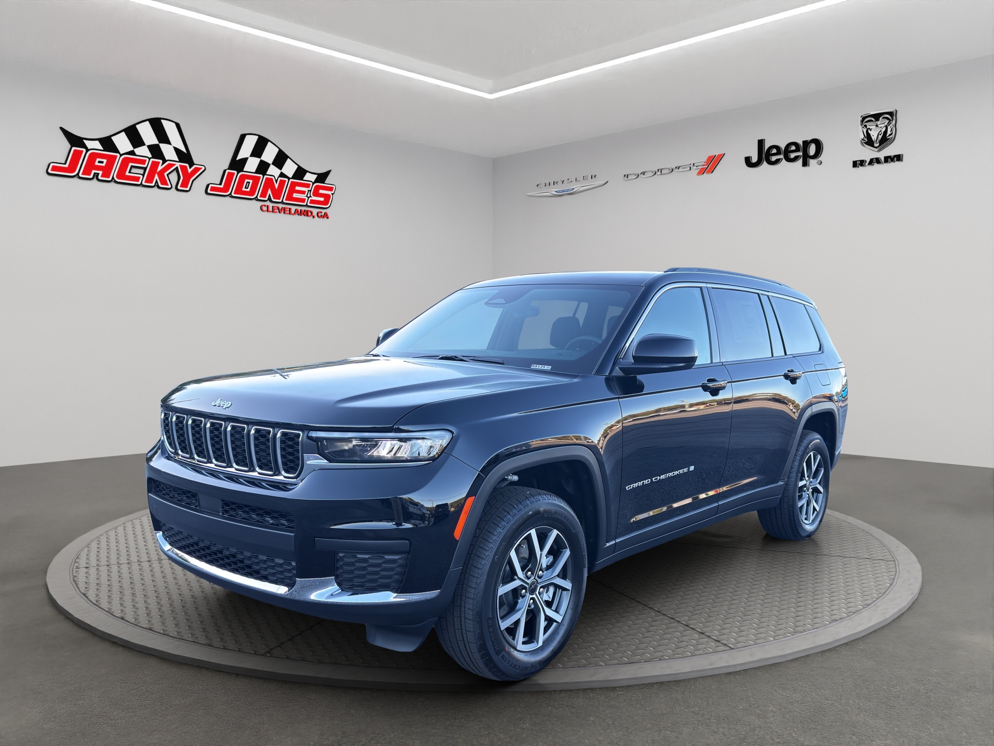 2027 Jeep Grand Cherokee L