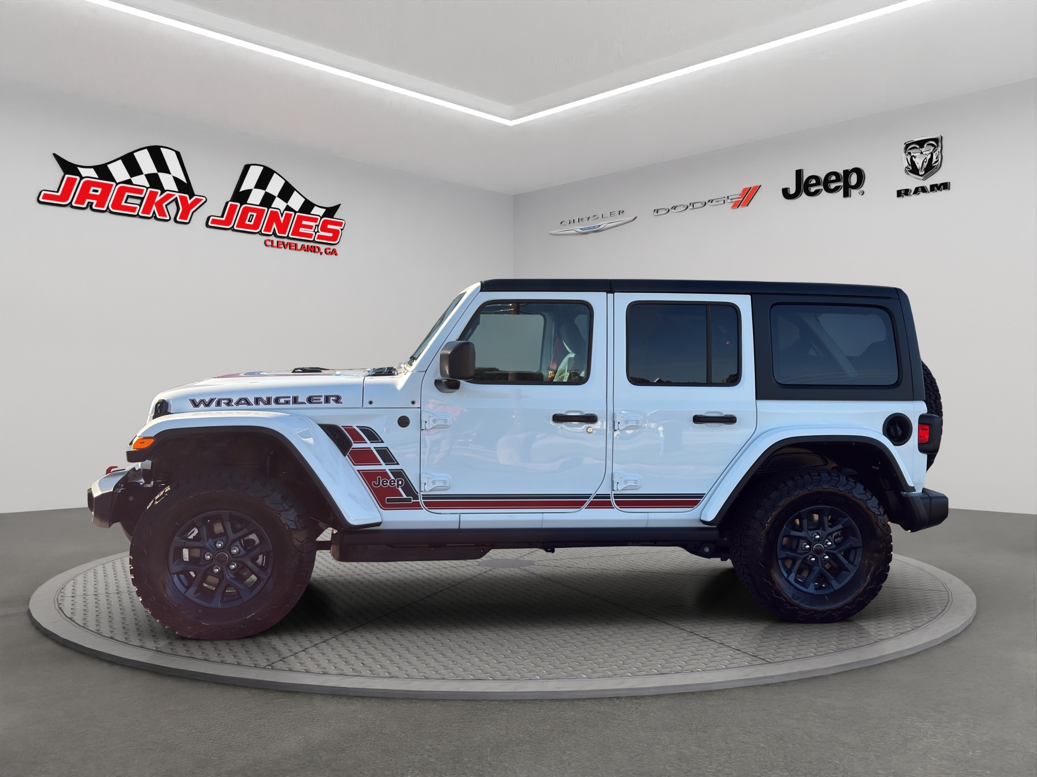 New 2026 Jeep Wrangler America 250 in Cleveland GA