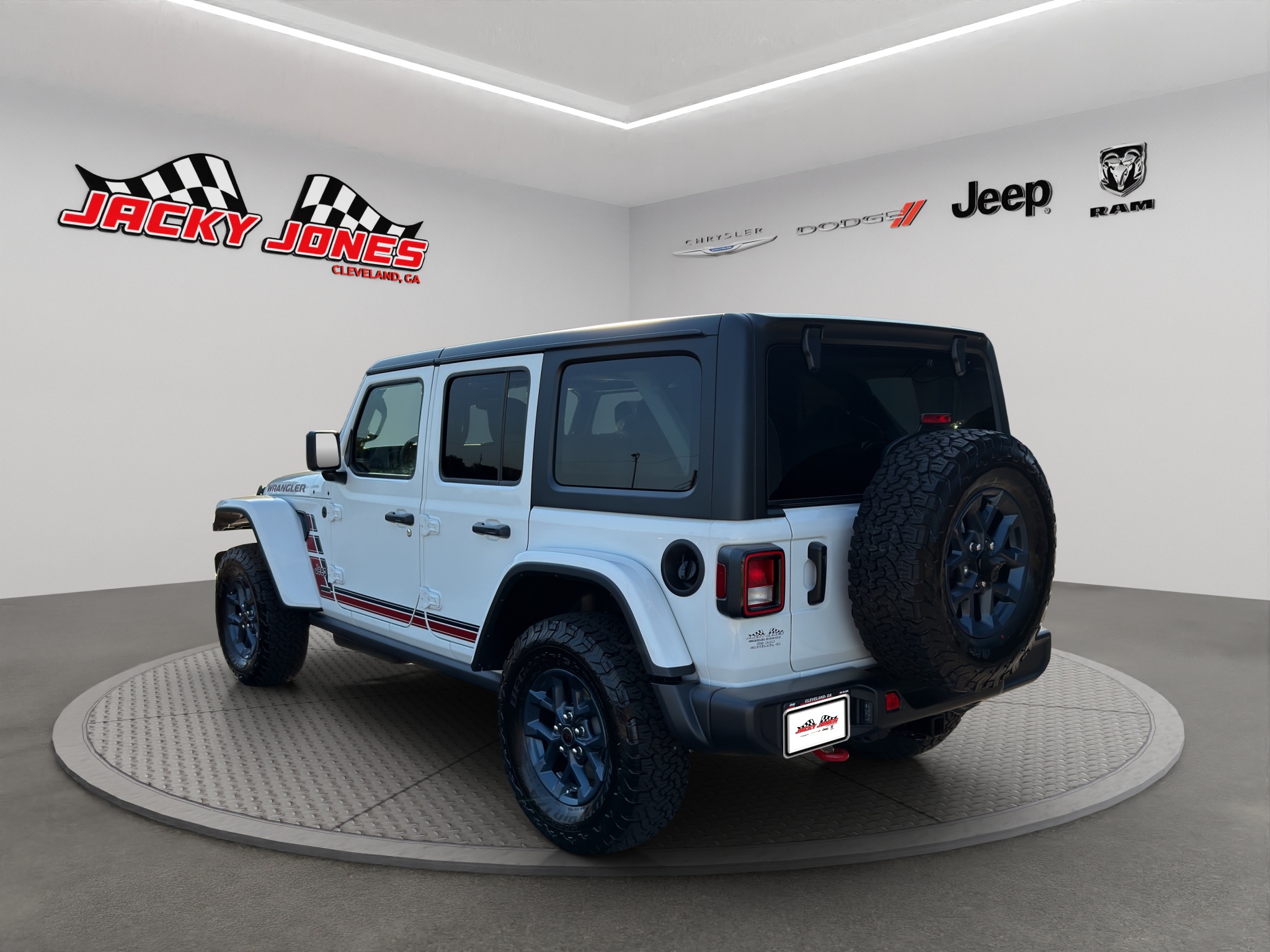New 2026 Jeep Wrangler America 250 in Cleveland GA
