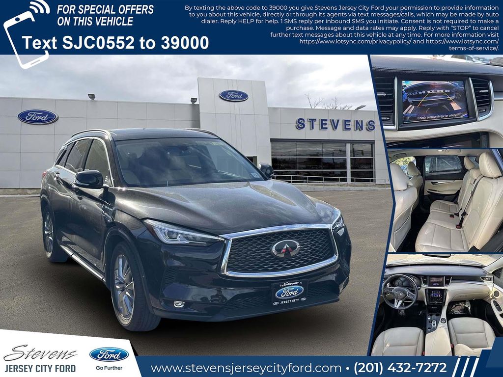 INFINITI QX50 Luxe AWD