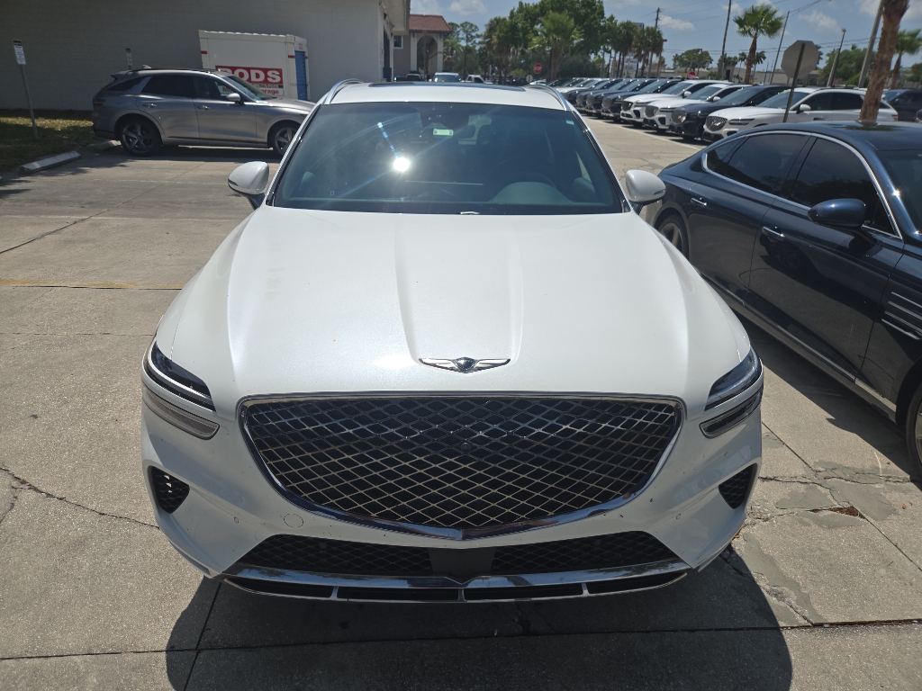 2023 Uyuni White Genesis GV70 2.5T AWD SUV