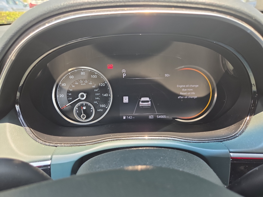 2023 Uyuni White Genesis GV70 2.5T AWD SUV