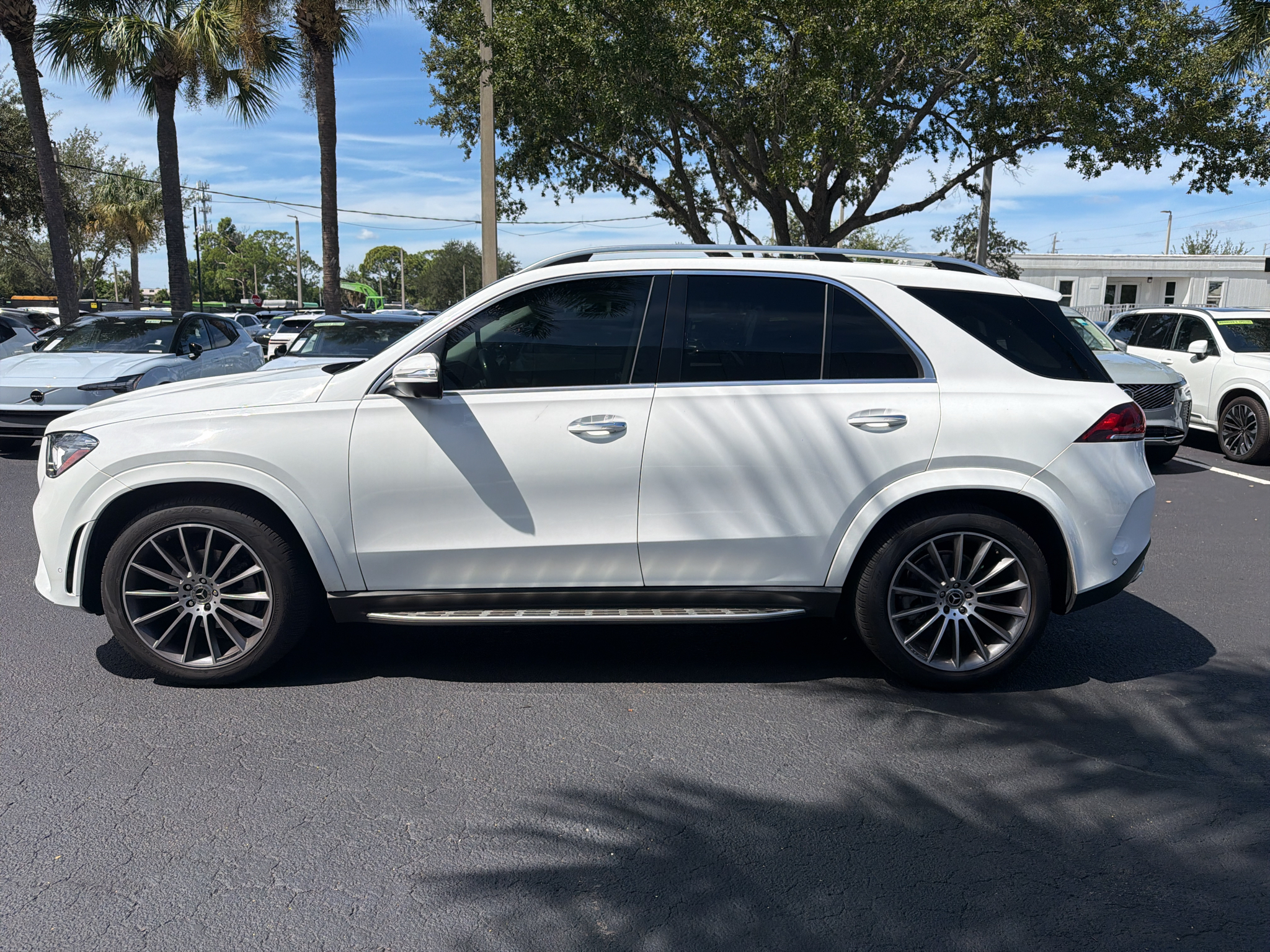 2021 Polar White Mercedes-Benz GLE SUV GLE350 4MATIC AWD SUV