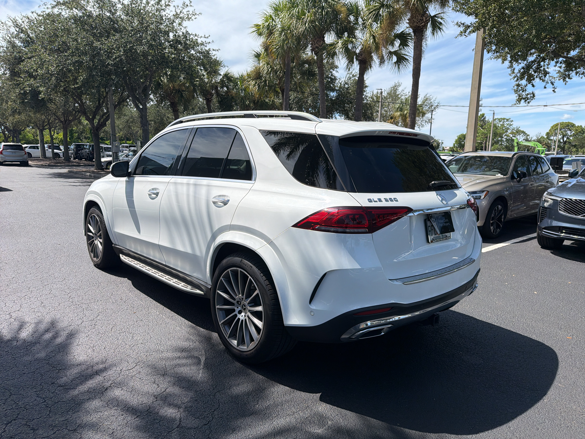 2021 Polar White Mercedes-Benz GLE SUV GLE350 4MATIC AWD SUV