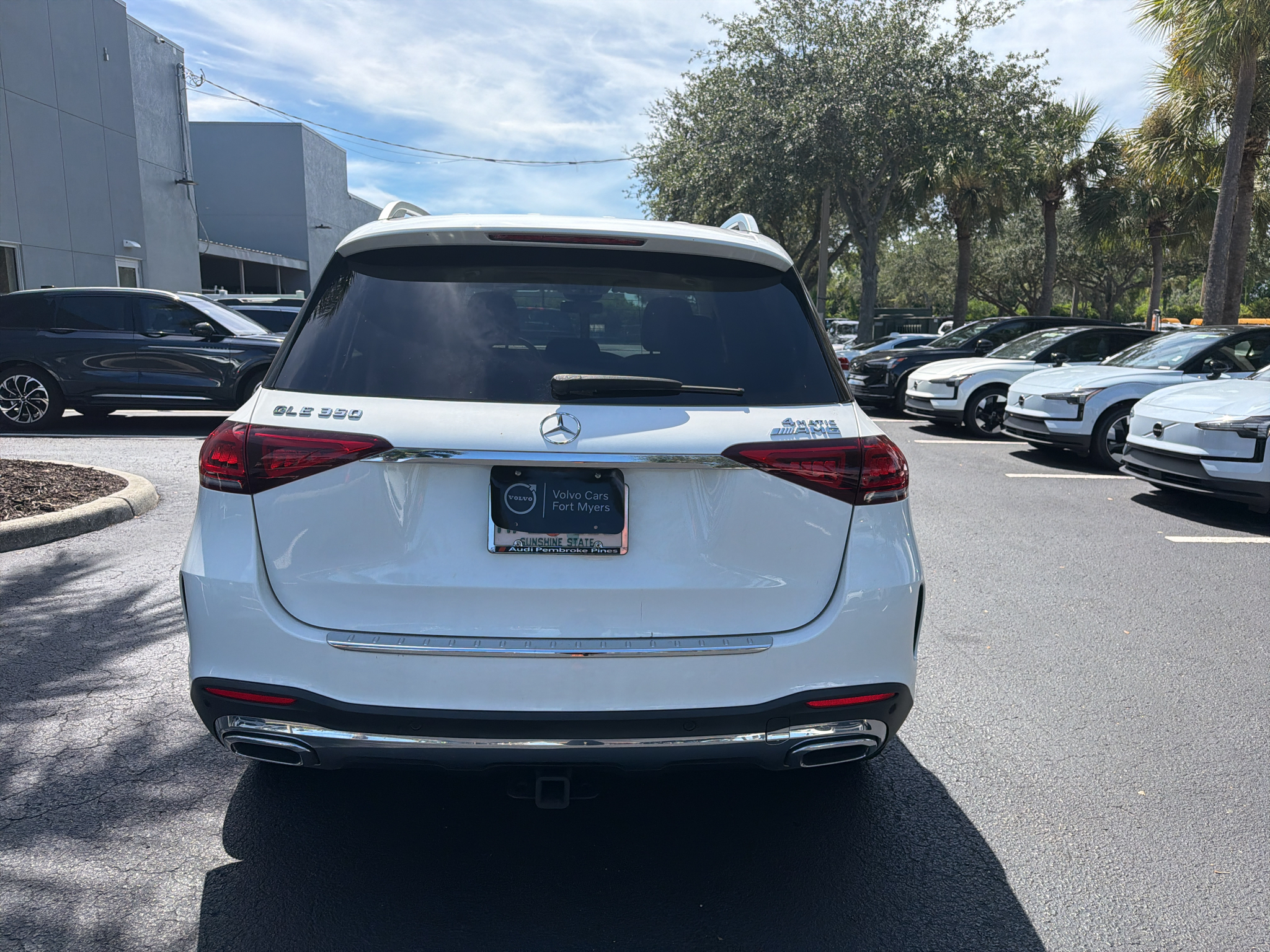 2021 Polar White Mercedes-Benz GLE SUV GLE350 4MATIC AWD SUV