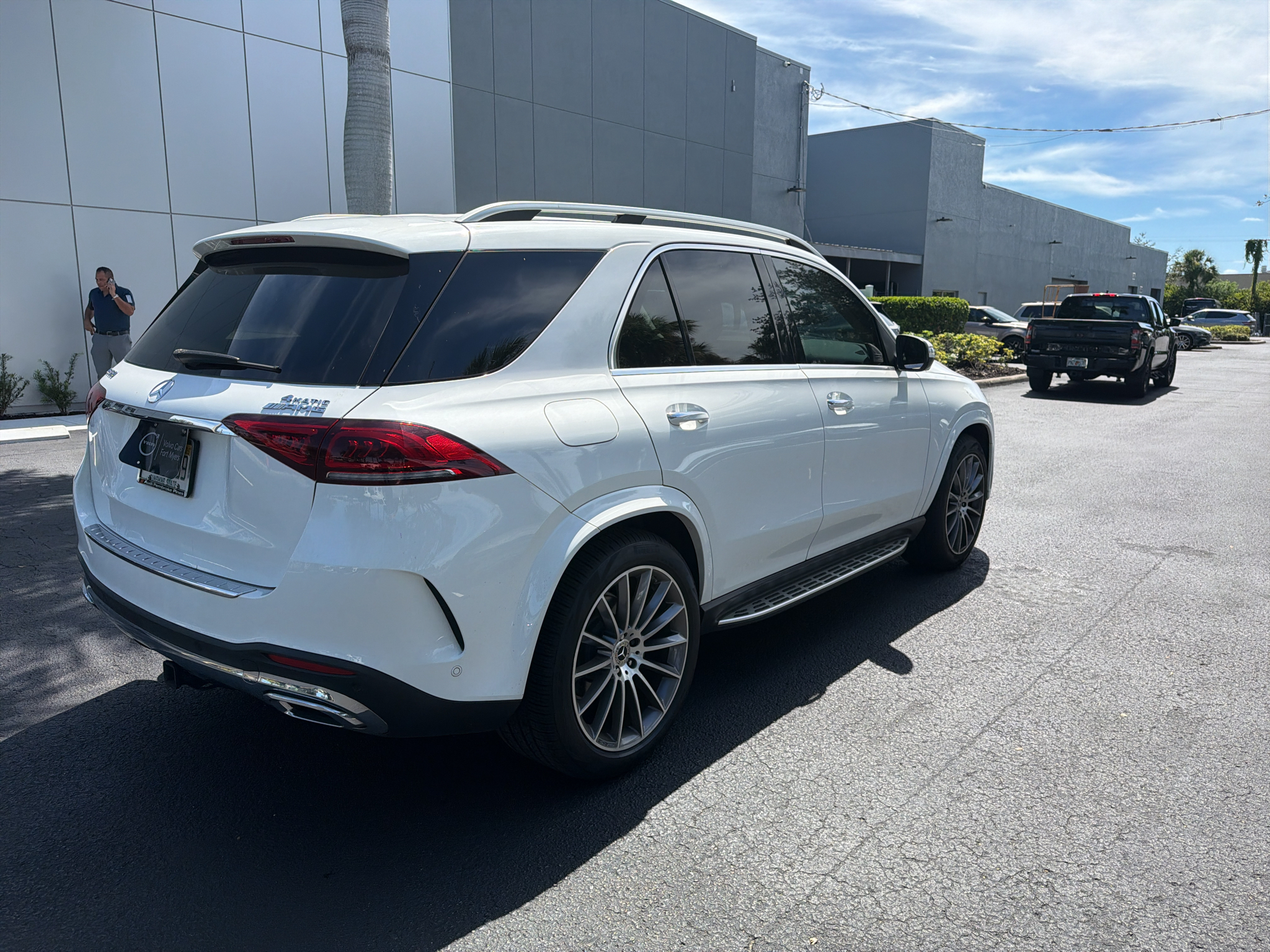 2021 Polar White Mercedes-Benz GLE SUV GLE350 4MATIC AWD SUV