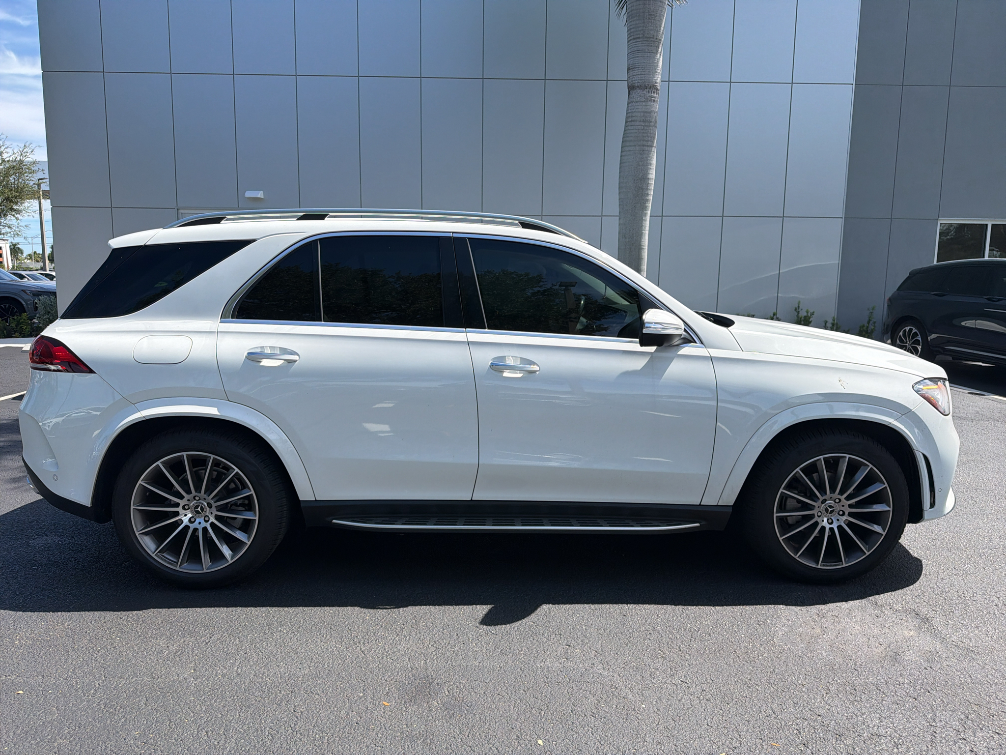2021 Polar White Mercedes-Benz GLE SUV GLE350 4MATIC AWD SUV