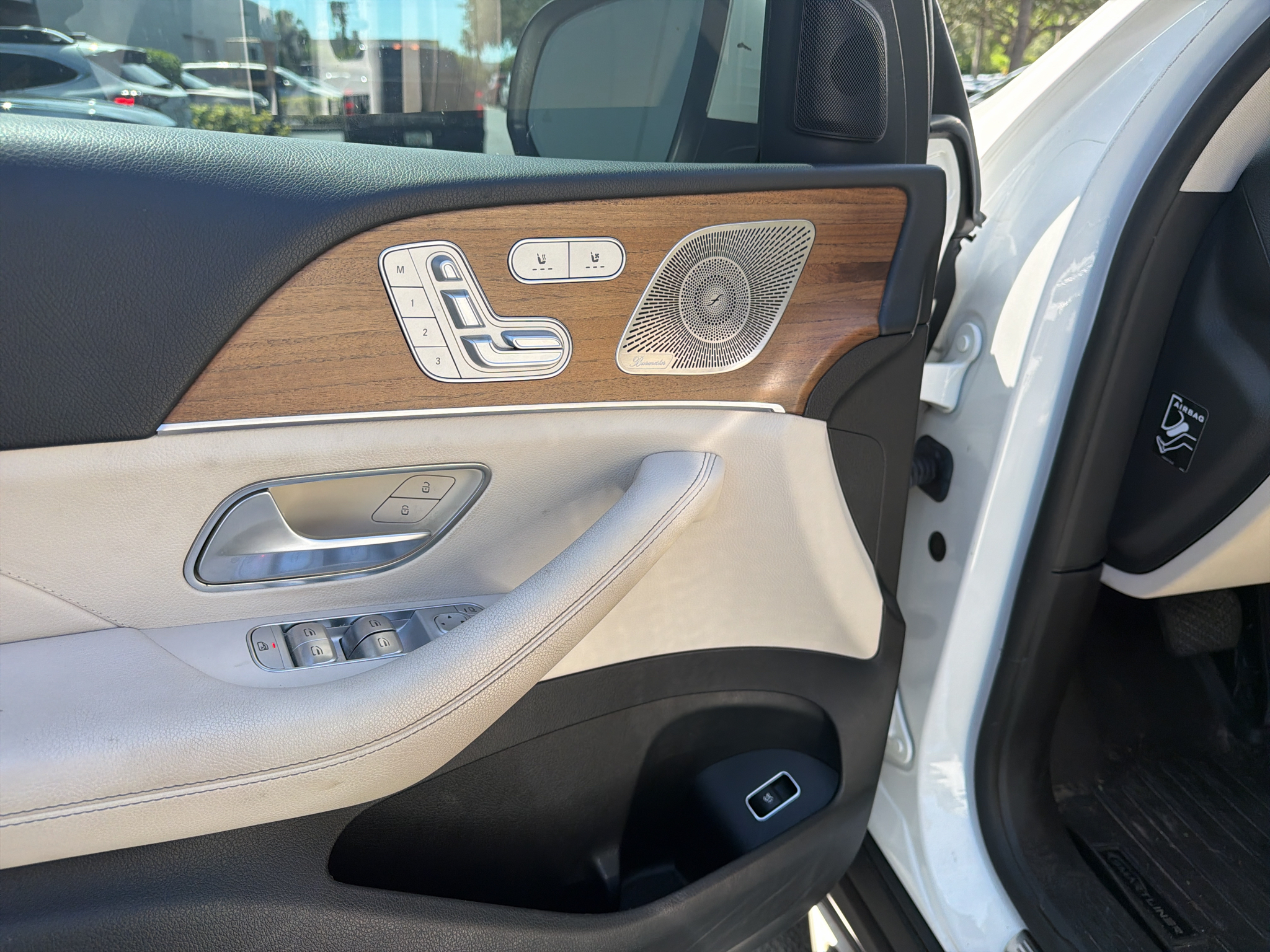 2021 Polar White Mercedes-Benz GLE SUV GLE350 4MATIC AWD SUV