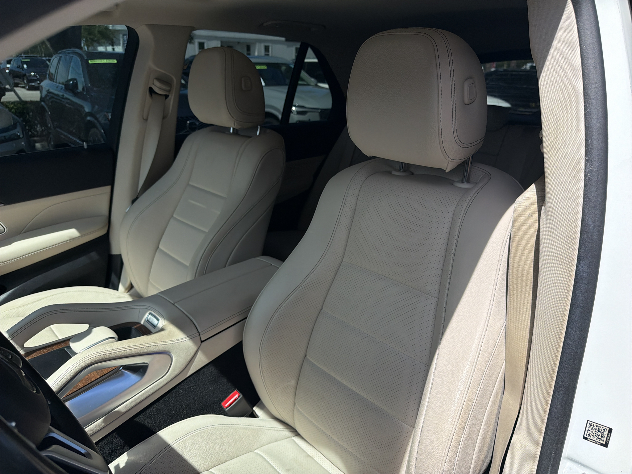 2021 Polar White Mercedes-Benz GLE SUV GLE350 4MATIC AWD SUV
