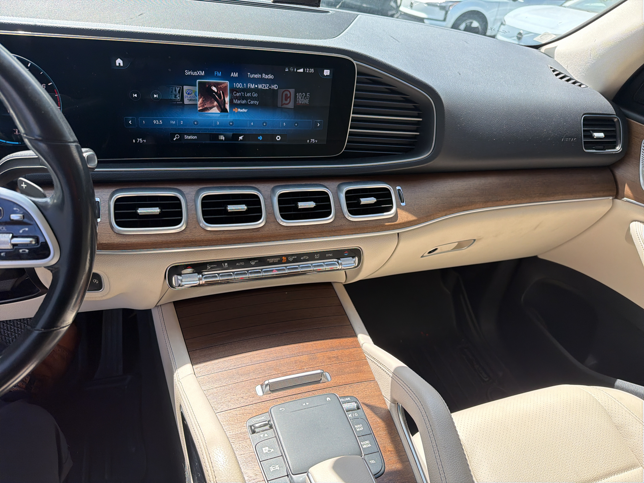 2021 Polar White Mercedes-Benz GLE SUV GLE350 4MATIC AWD SUV