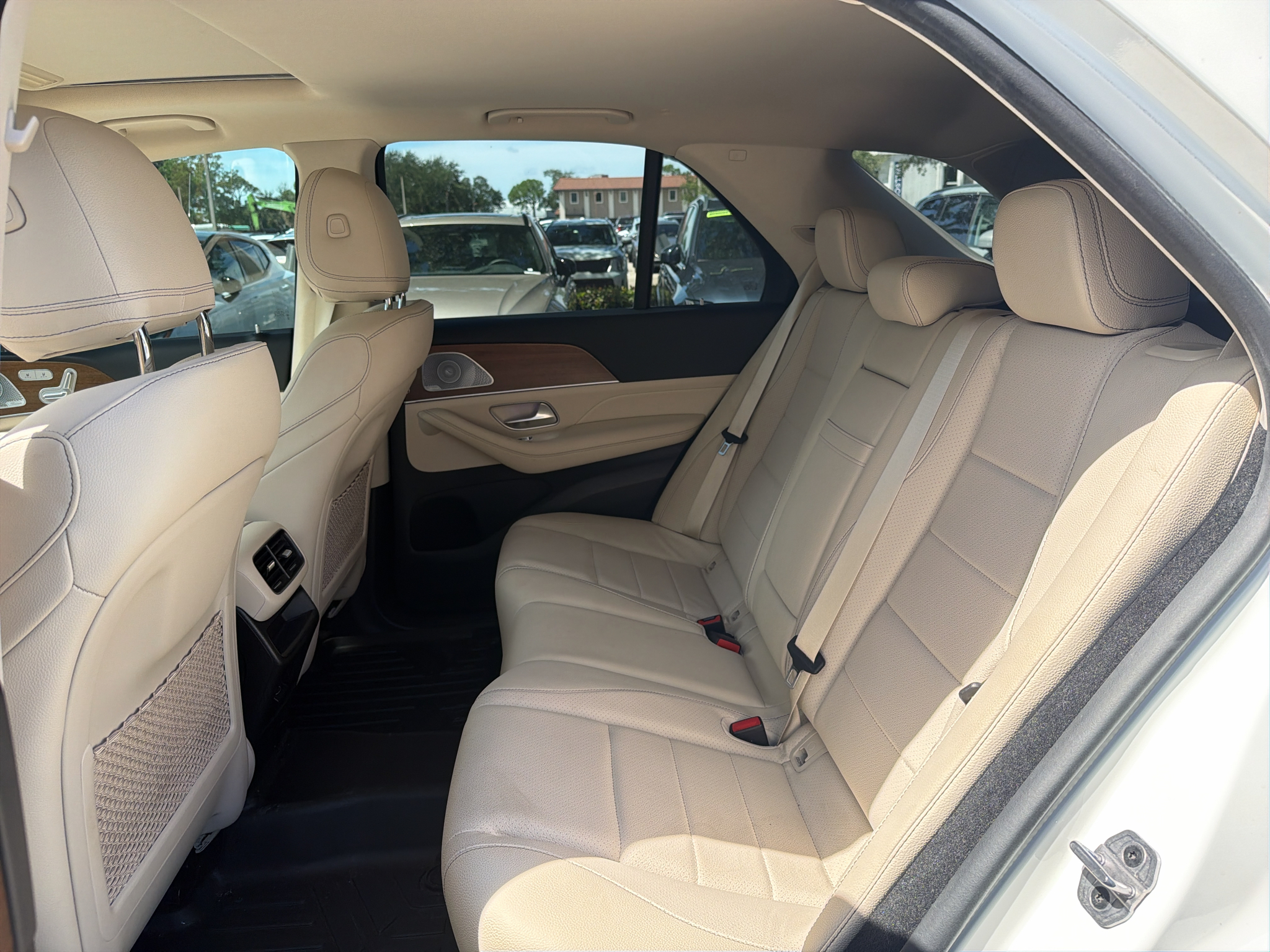 2021 Polar White Mercedes-Benz GLE SUV GLE350 4MATIC AWD SUV