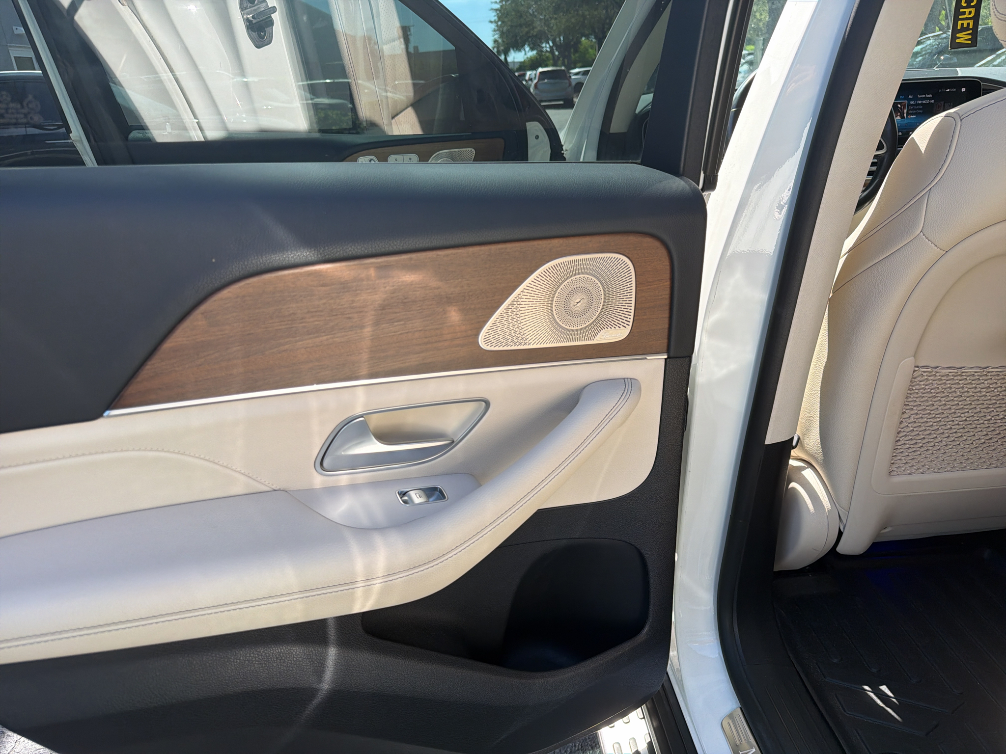 2021 Polar White Mercedes-Benz GLE SUV GLE350 4MATIC AWD SUV