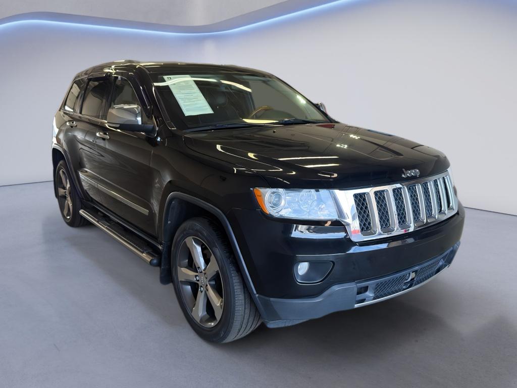 2012 Jeep Grand Cherokee Overland
