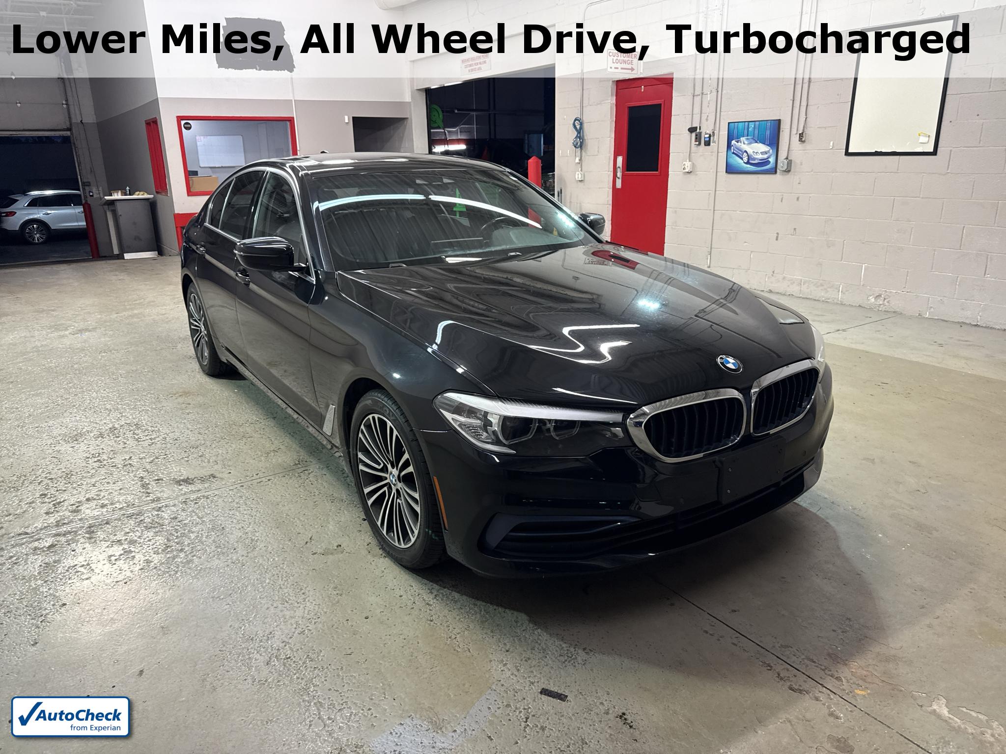 2019 BMW 5 series xDrive