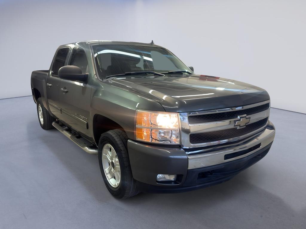 2011 Chevrolet Silverado LTZ