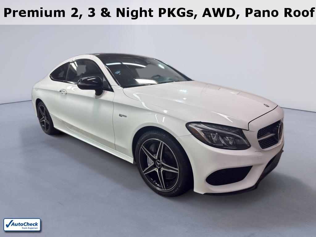 2017 Mercedes-Benz C-Class AMG C43