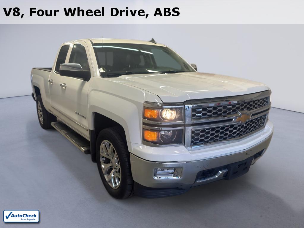 2015 Chevrolet Silverado LTZ