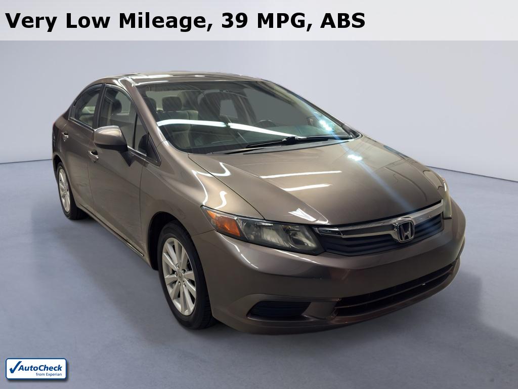 2012 Honda Civic EX