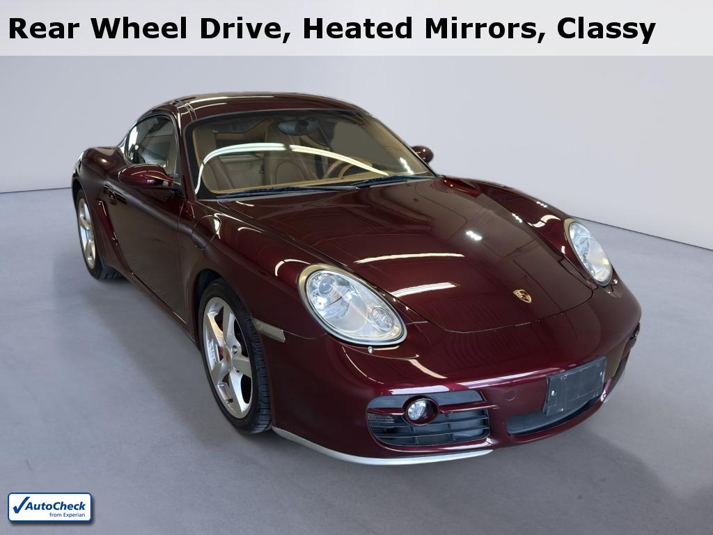 2006 Porsche Cayman S