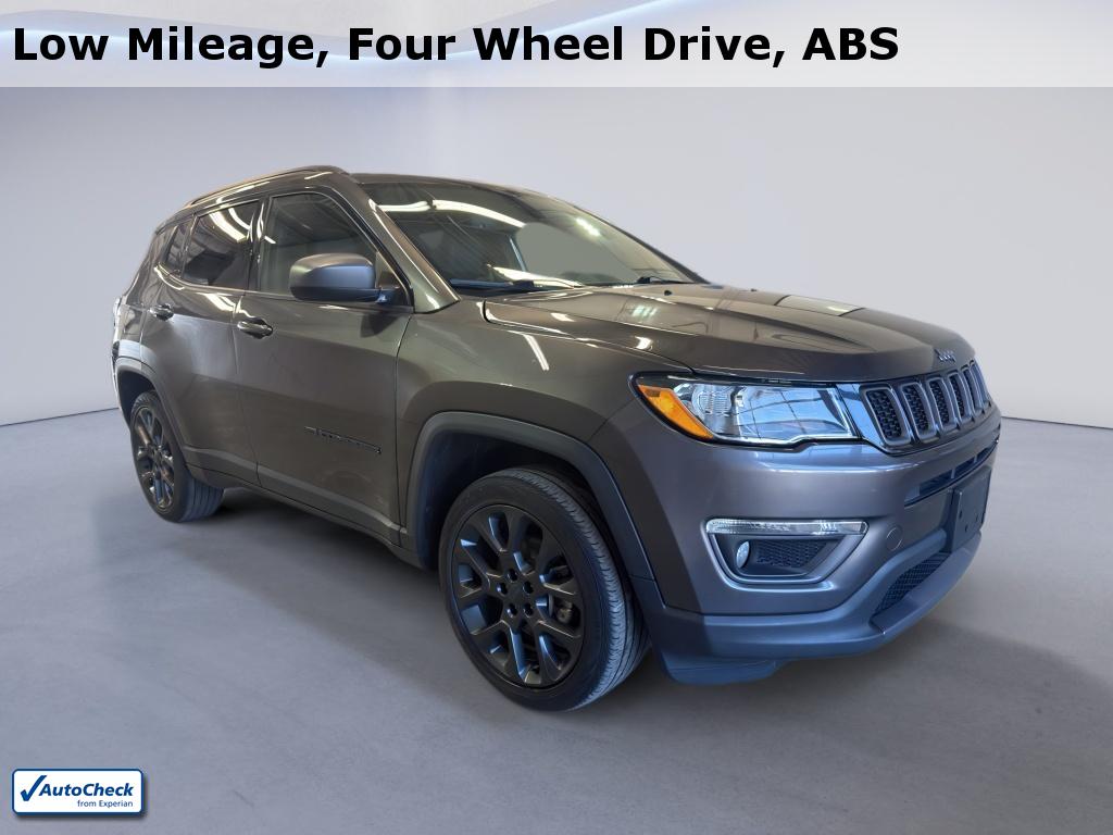 2021 Jeep Compass 80th Edition, Altitude