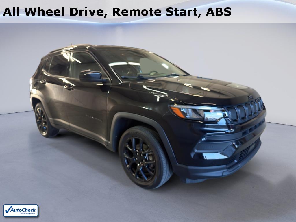 2022 Jeep Compass Longitude, North, Latitude