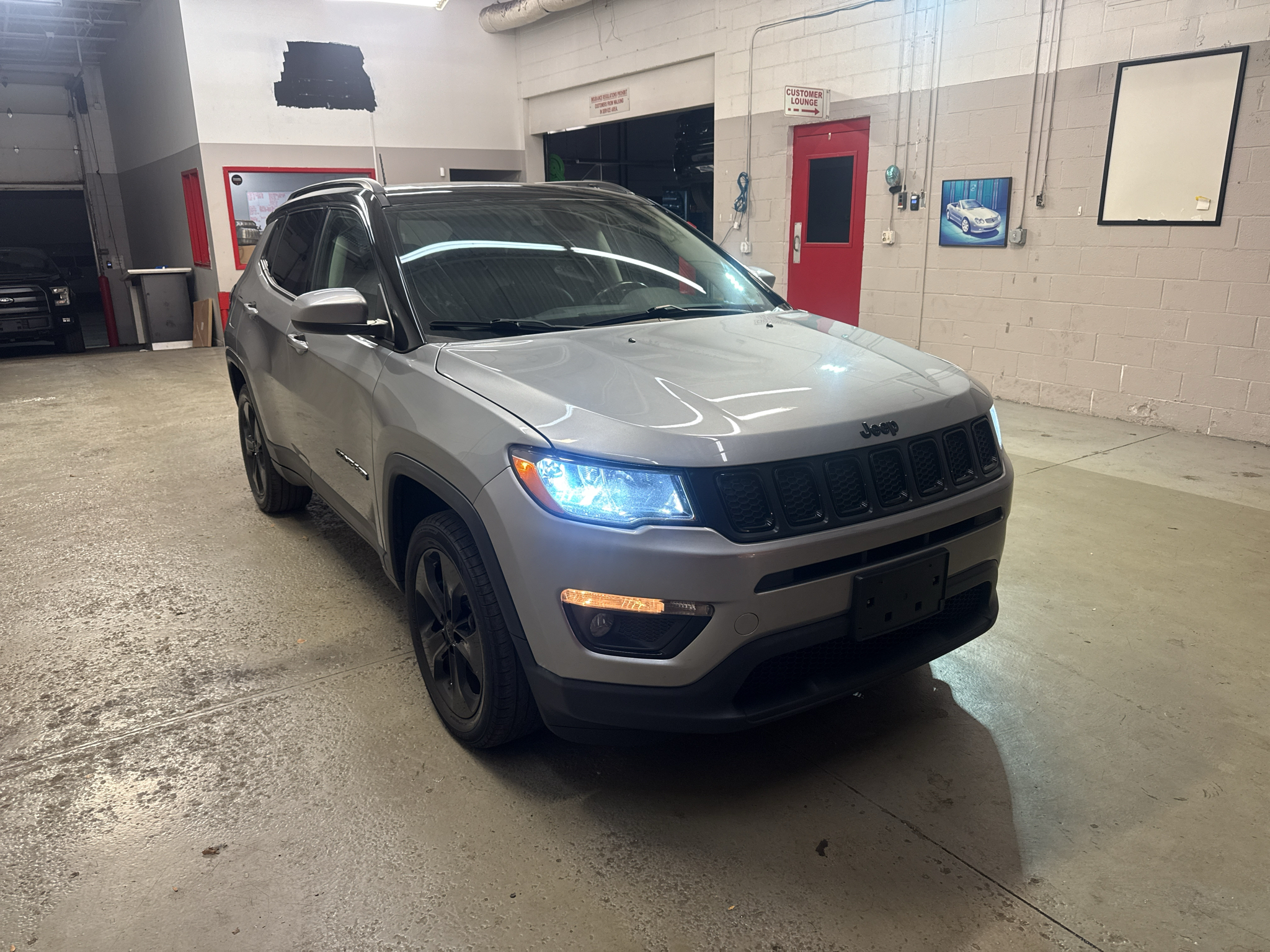 2019 Jeep Compass Longitude, North, Latitude