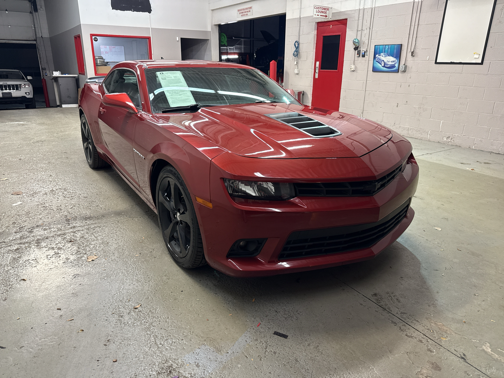 2015 Chevrolet Camaro 1SS