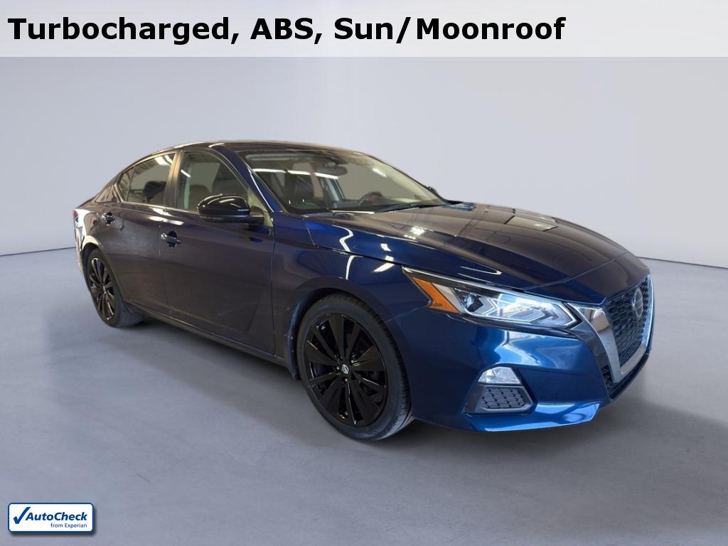 2021 Nissan Altima SR
