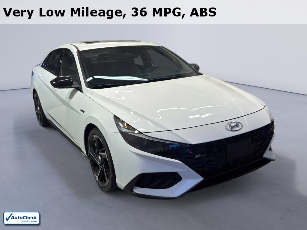 2022 Hyundai Elantra N Line