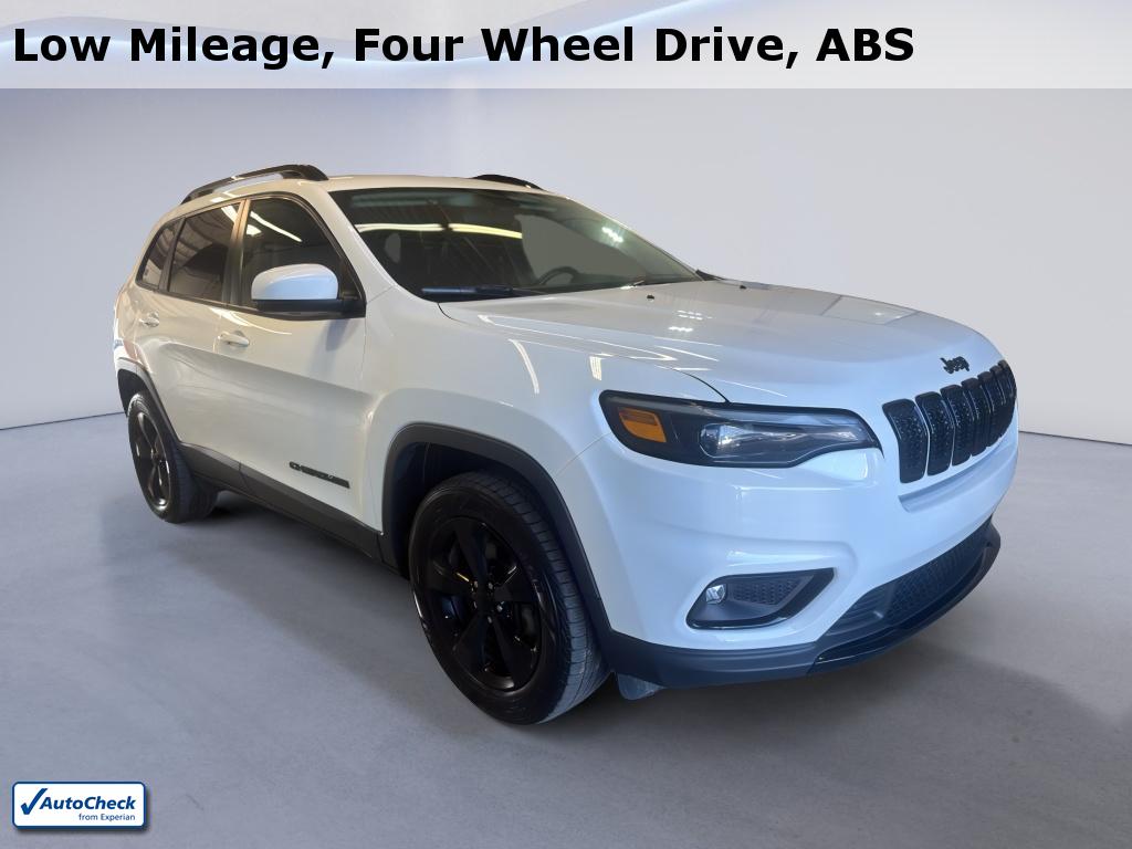 2020 Jeep Cherokee Latitude Plus