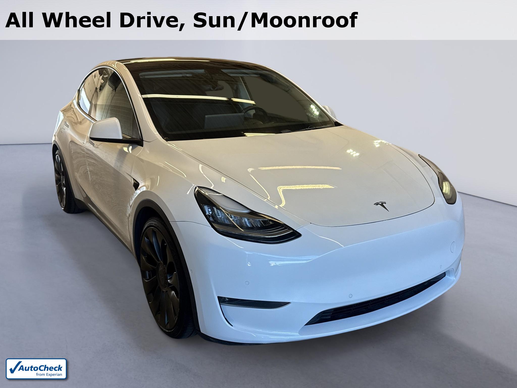 2020 Tesla Model Y Performance