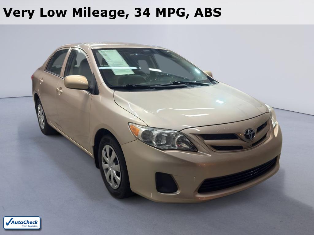 2011 Toyota Corolla ZRE142L / AZE141L