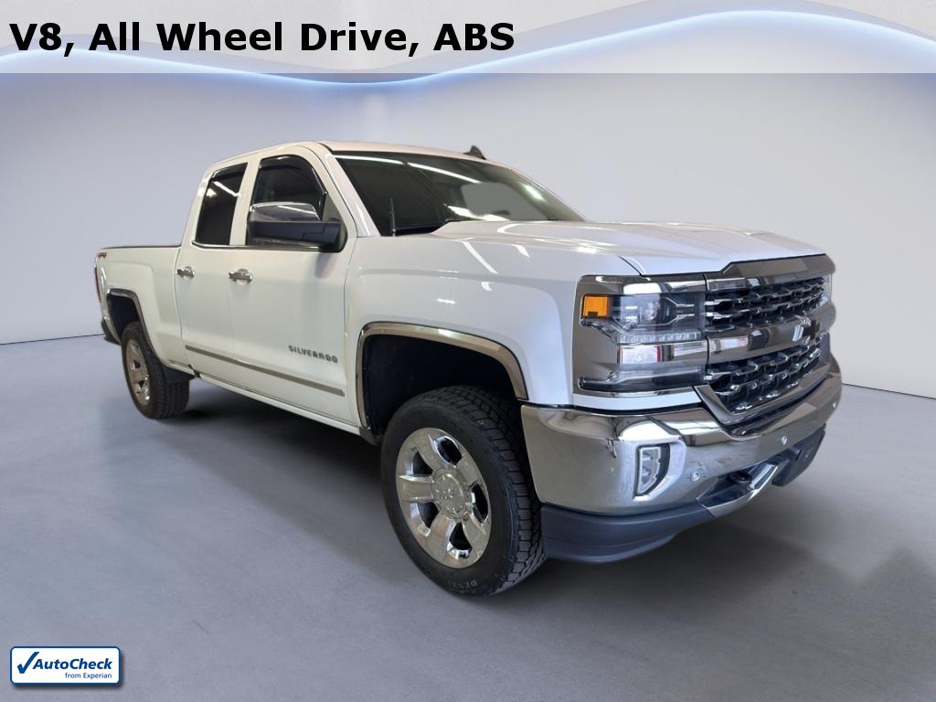 2017 Chevrolet Silverado LTZ