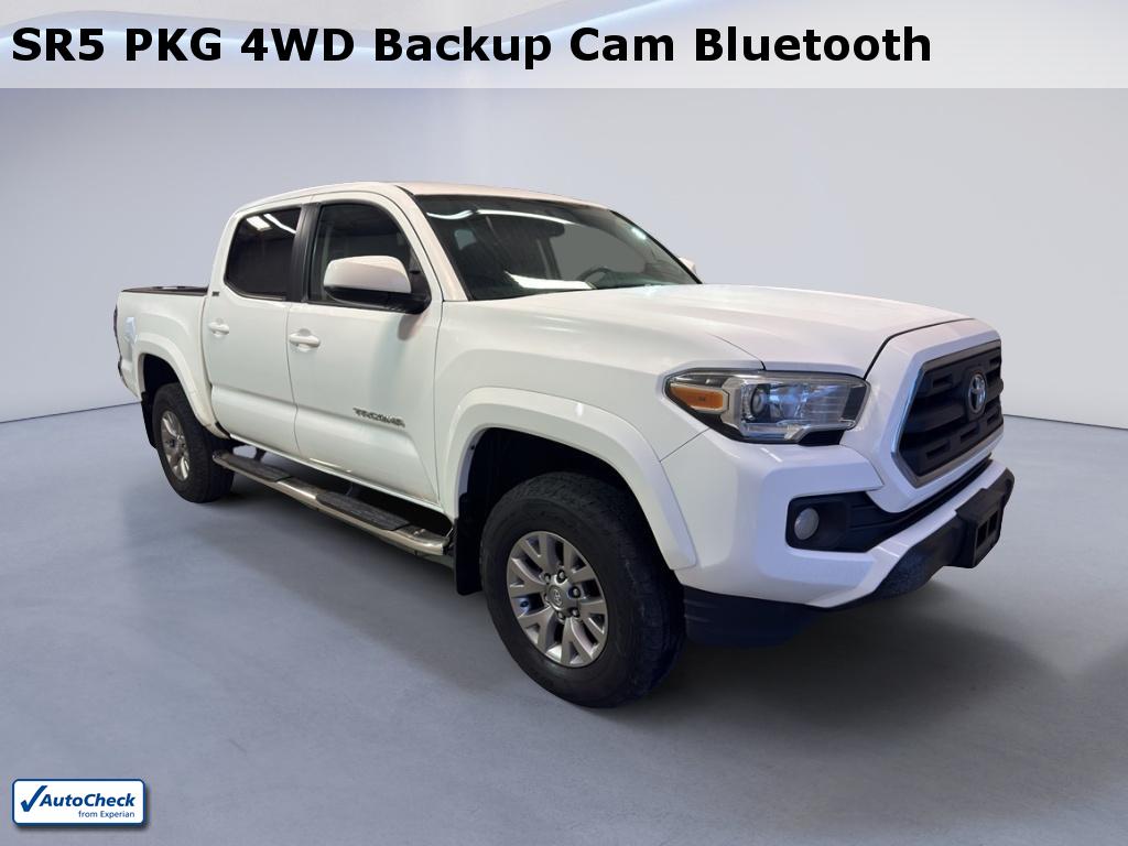 2016 Toyota Tacoma SR/SR5/TRD Off Road/TRD Sport/TRD Pro