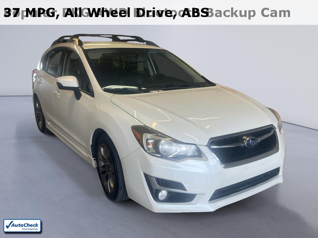 2015 Subaru Impreza Sport-Ltd