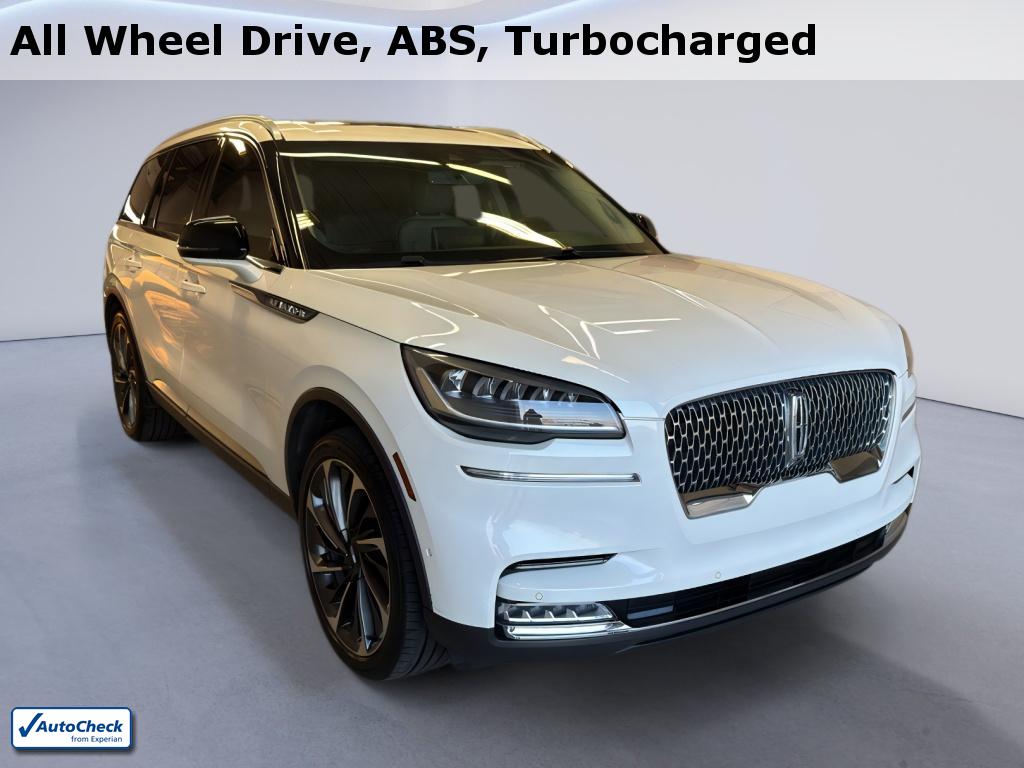 2021 Lincoln Aviator Reserve