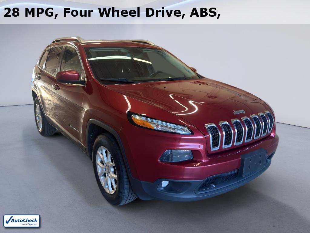2016 Jeep Cherokee Latitude/Longitude/North