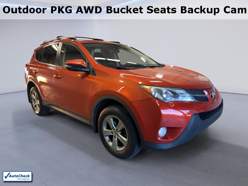 2015 Toyota RAV4 XLE (M Grade)
