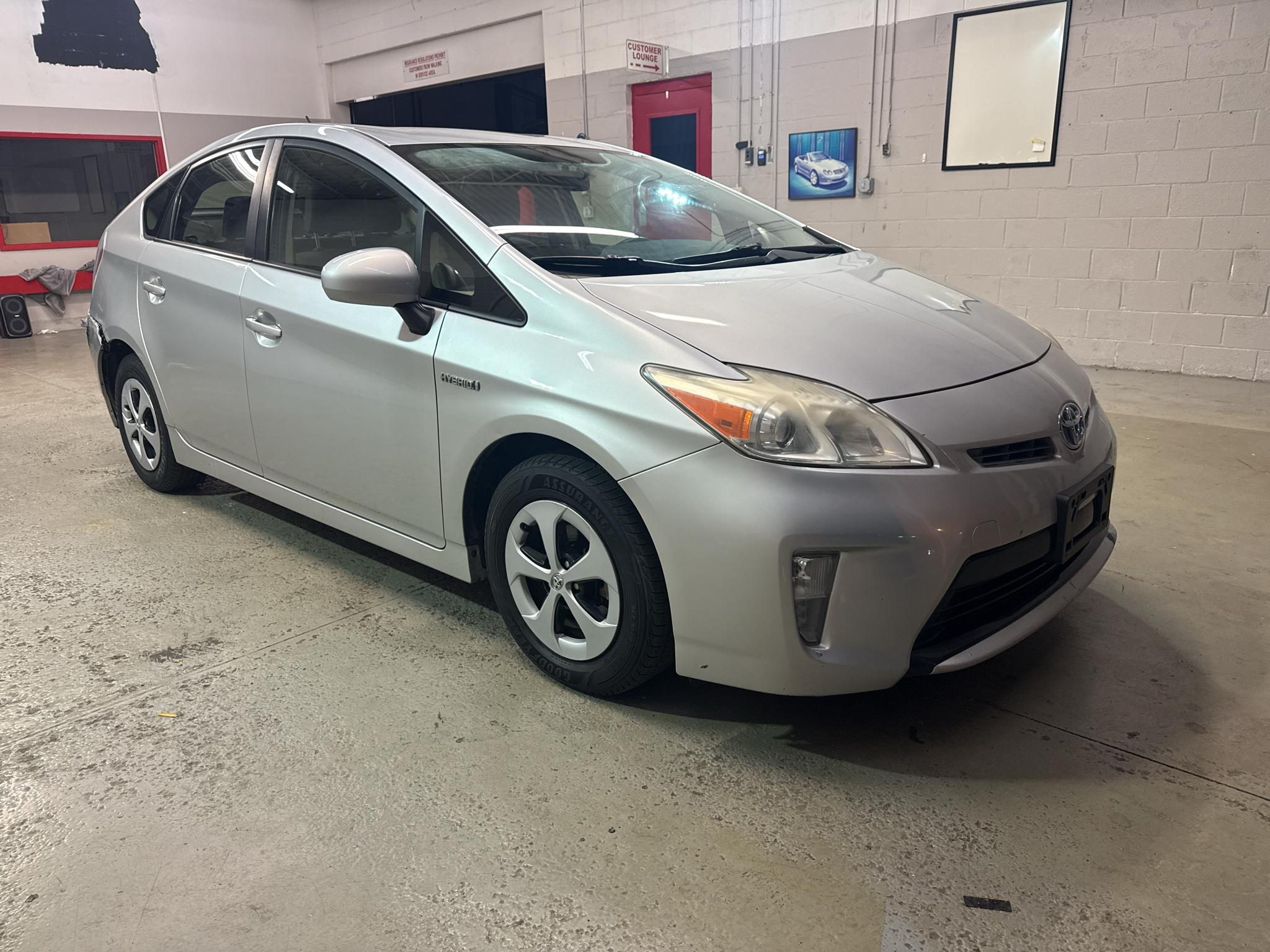 2012 Toyota Prius Two