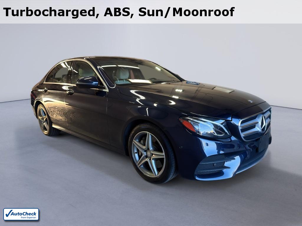 2017 Mercedes-Benz E-Class E300-4M