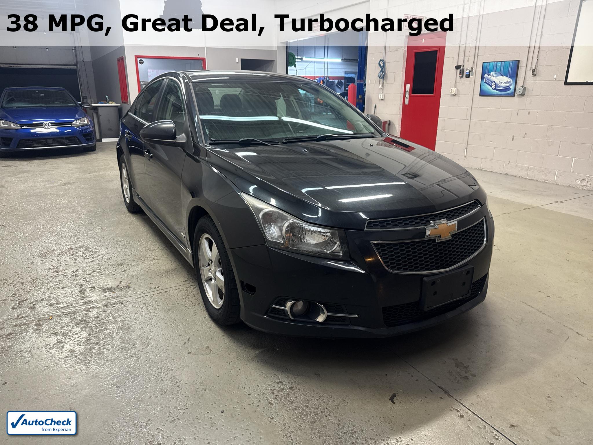 2014 Chevrolet Cruze 1LT