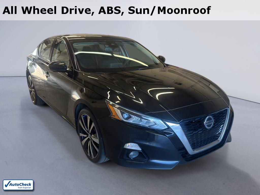 2021 Nissan Altima Platinum