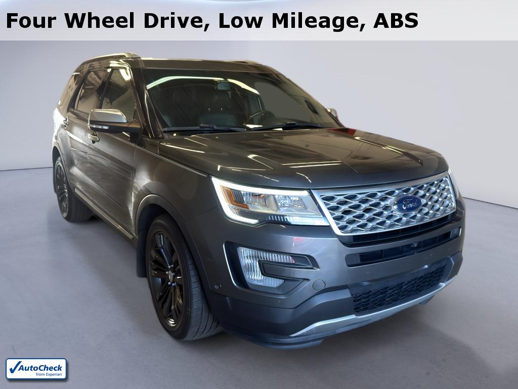 2016 Ford Explorer Platinum