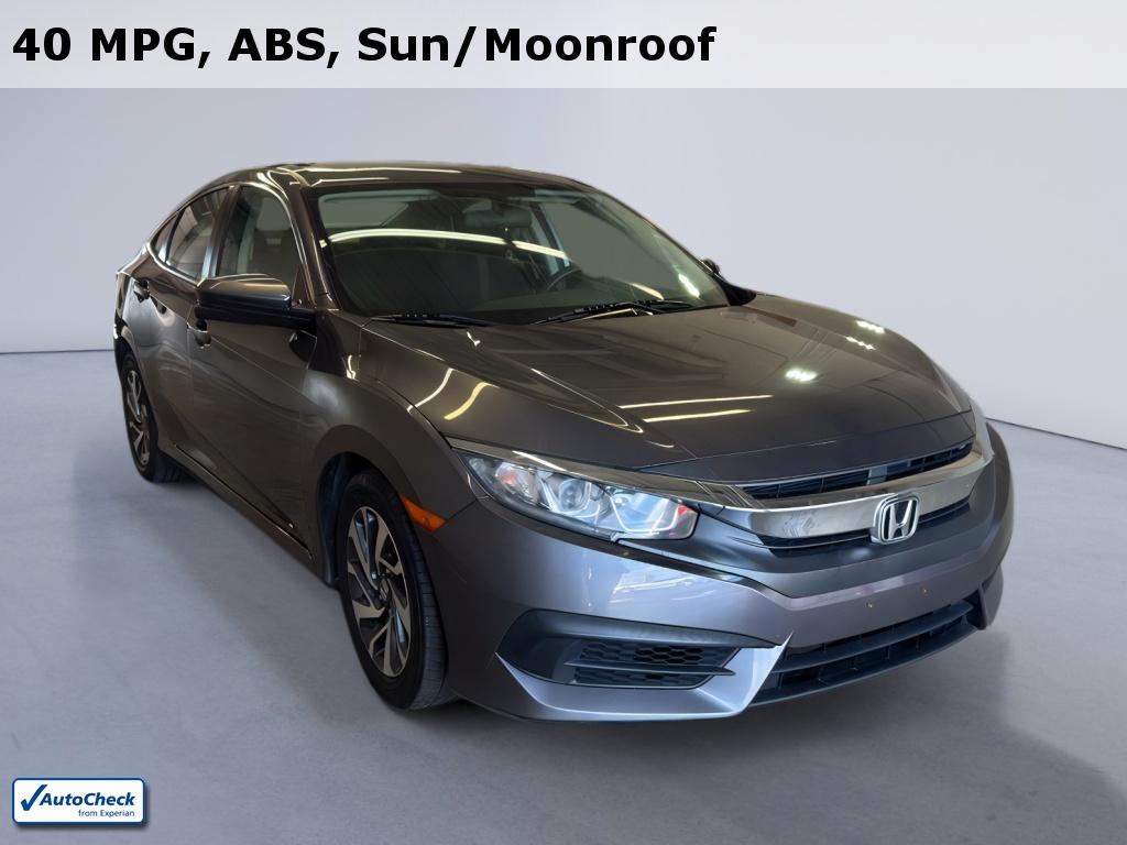 2018 Honda Civic EX
