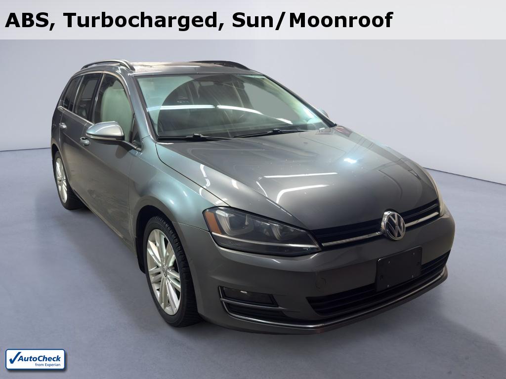 2015 Volkswagen Golf SportWagen TDI SE