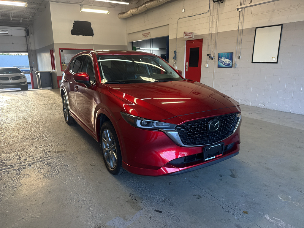 2024 Mazda CX-5 Premium Package