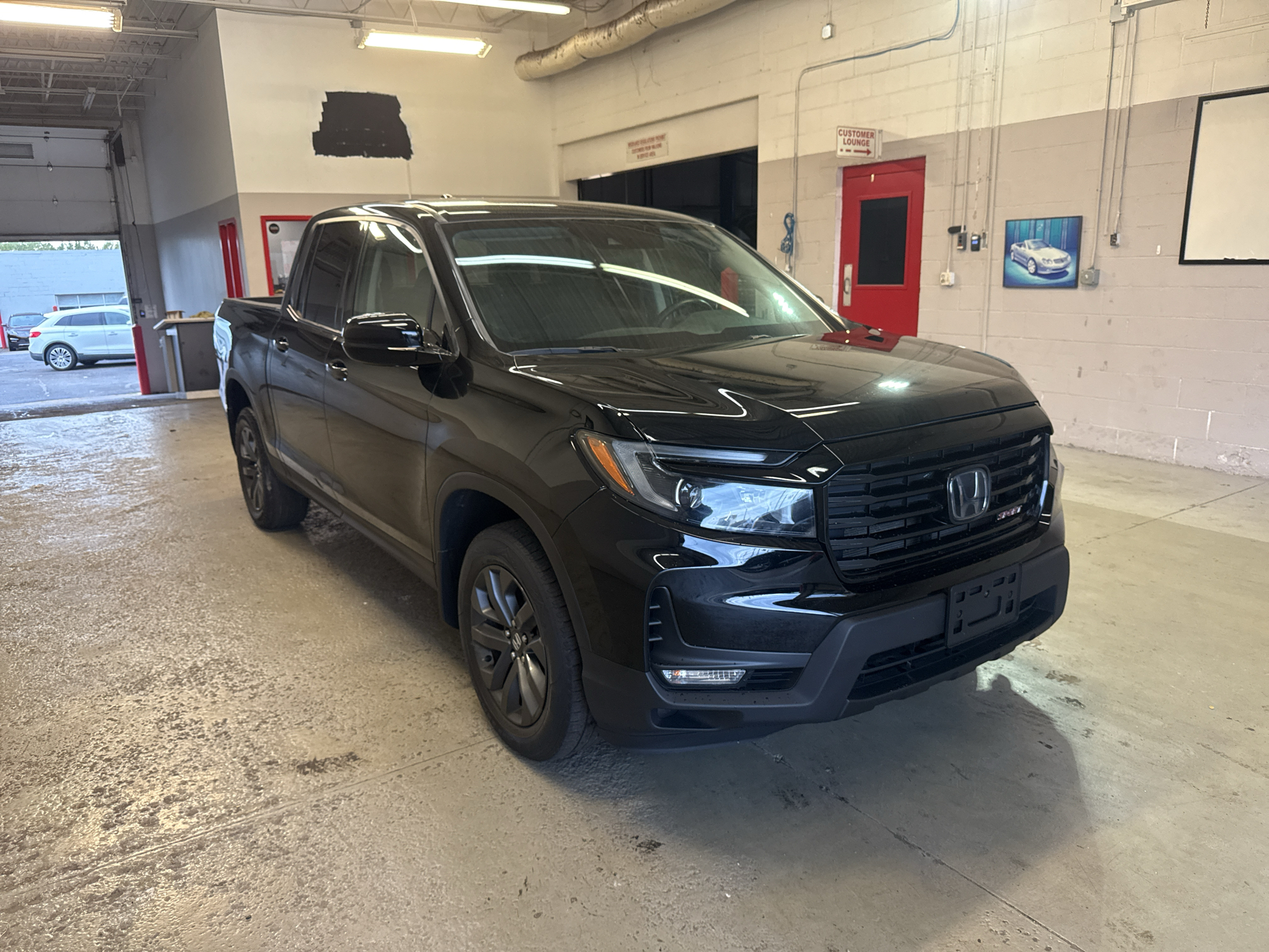 2021 Honda Ridgeline Sport