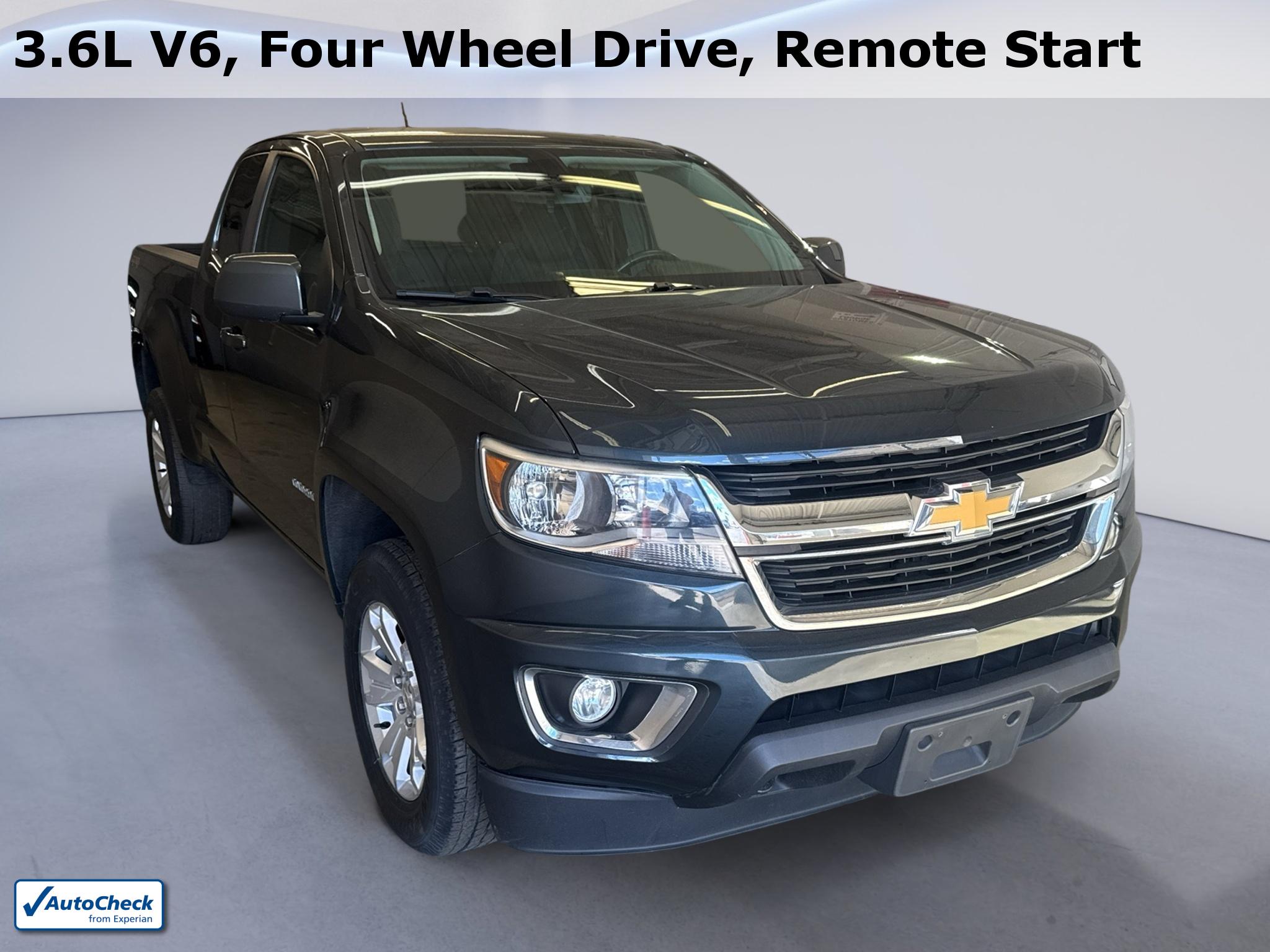 2018 Chevrolet Colorado LT