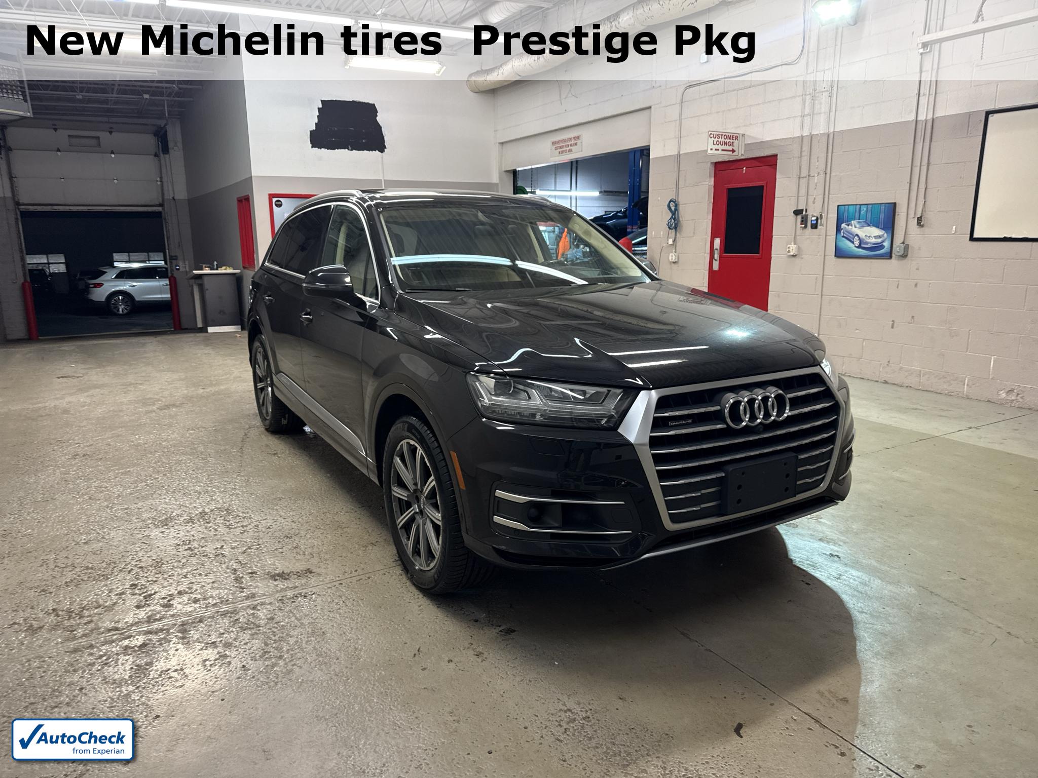 2017 Audi Q7 quattro Prestige